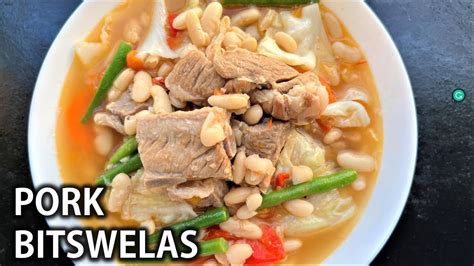 How to cook PORK & WHITE BEANS .